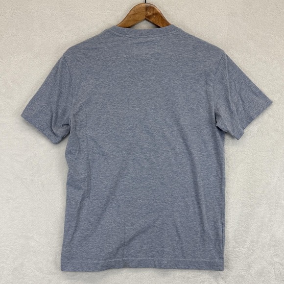 Original Penguin Shirt Mens Small Blue Heather Chest‎ Pocket Logo Munsingwear - Picture 2 of 7